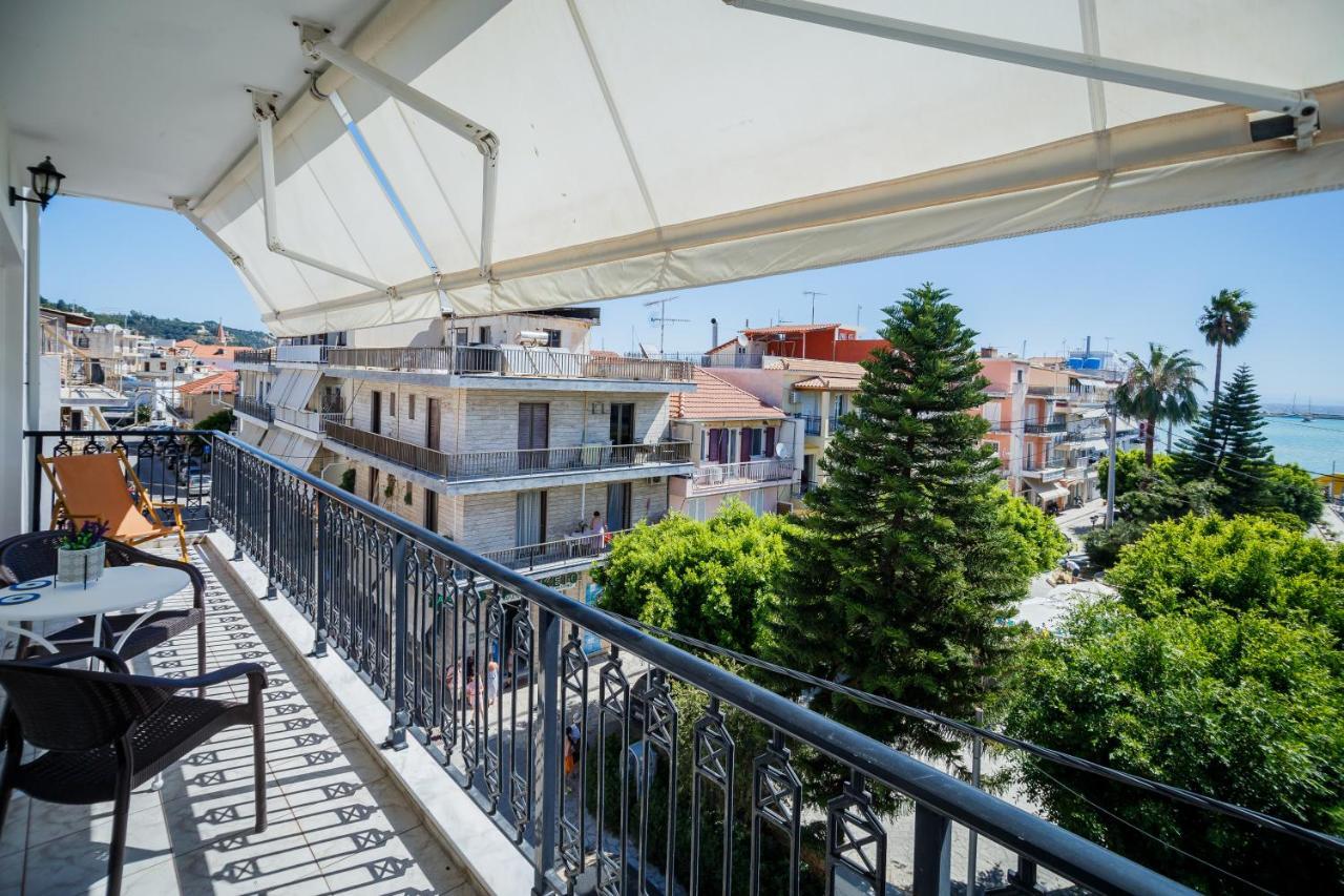 Penthouse Domenica Apartment Zakynthos Town Exterior photo